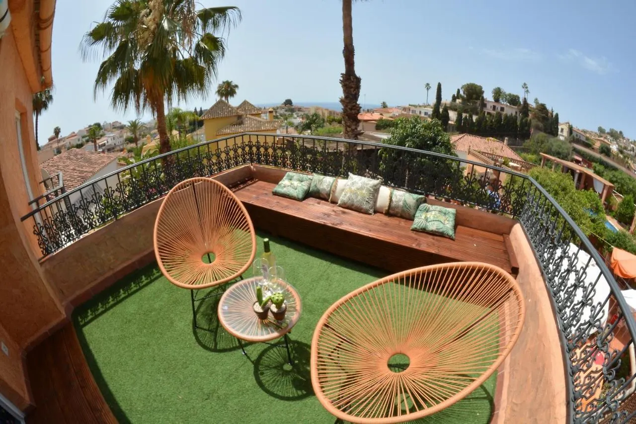 Apartamento Con Jacuzzi Y Terraza Con Opcion A Piscina Privada Almuñécar 0*,  Španělsko