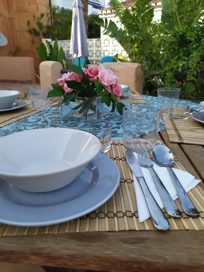 Apartmán Apartamento Con Jacuzzi Y Terraza Con Opcion A Piscina Privada Almuñécar Španělsko