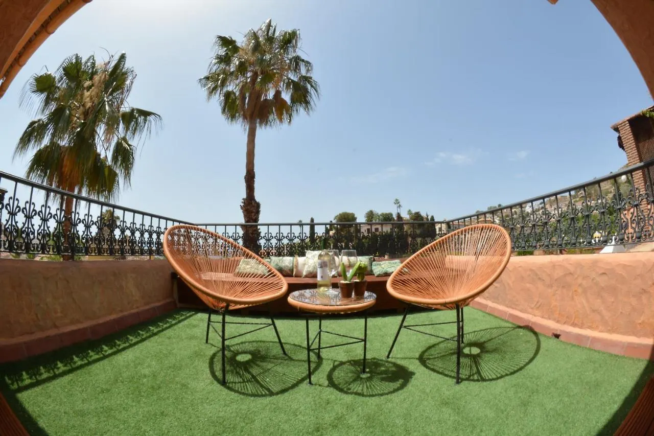 Apartamento Con Jacuzzi Y Terraza Con Opcion A Piscina Privada Almunecar Spain